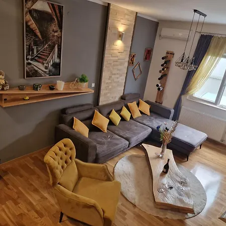 Lux Kalina Free Parking Appartement Novi Sad